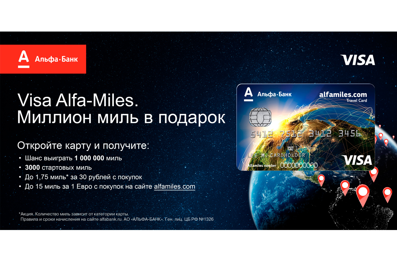 Концепции продвижения карты «Alfa-Miles»