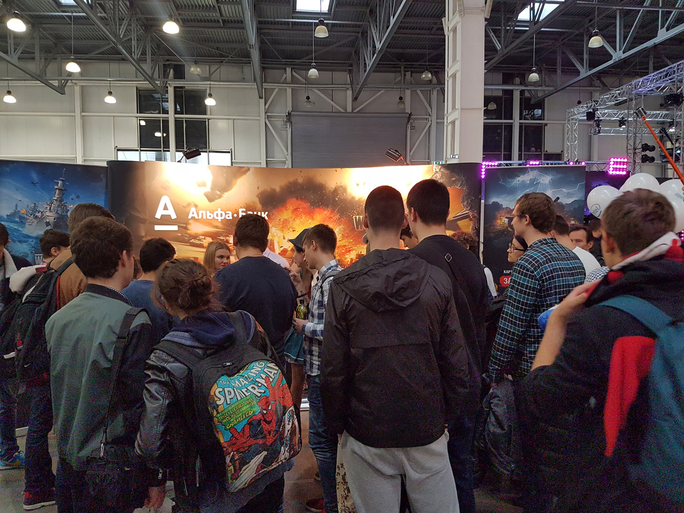 Промо-акция на выставке «ИгроМир»