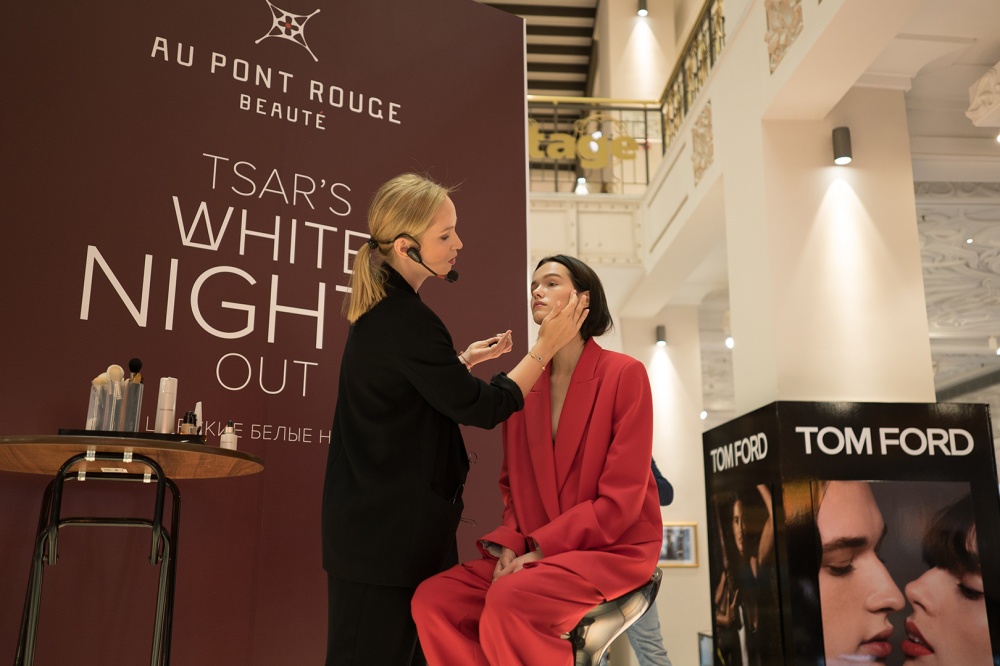 Концепция и проведение TSAR'S WHITE NIGHTS OUT